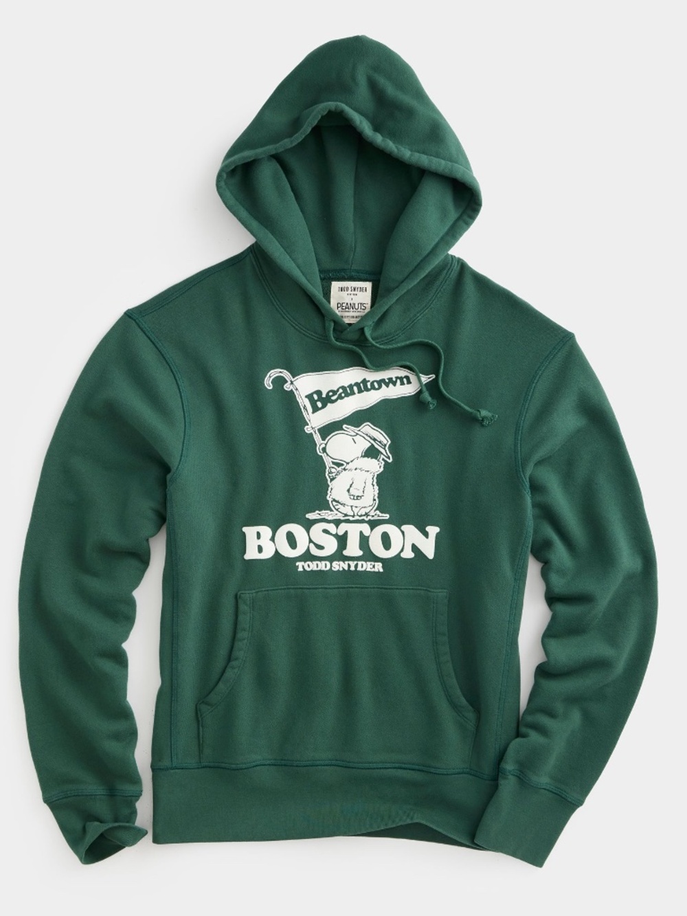 Todd Snyder x Peanuts The City Collection Boston hoodie Small